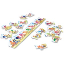 Pacon PAC 95173 Creativity Street Alphabet Train Floor Puzzle - Themes