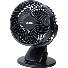 Lorell LLR 44564 Usb Personal Fan - 127 Mm Diameter - 2 Speed - Breeze