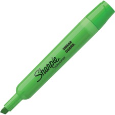 Newell SAN 25026 Sharpie Highlighter - Tank - Chisel Marker Point Styl