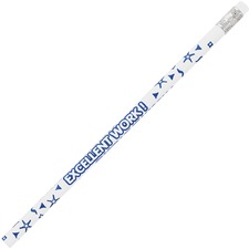 Moon MPD 7906B Excellent Work No. 2 Pencil - 2 Lead - Black Wood Barre