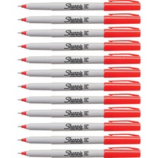 Newell SAN 37122BX Sharpie Precision Permanent Markers - Ultra Fine Ma