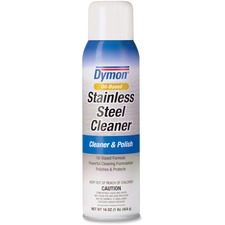 Itw ITW 20920CT Dymon Oil-based Stainless Steel Cleaner - Aerosol - 16