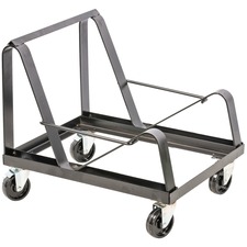 Lorell LLR 42954 Stack Chair Dolly - 25.5 Length X 20 Width X 22.8 Hei