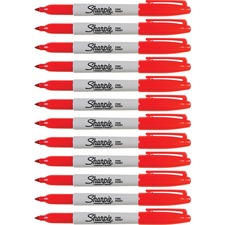 Newell SAN 30052BX Sharpie Fine Point Permanent Marker - Fine Marker P