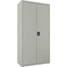 Lorell LLR 66967 Wardrobe Cabinet - 18 X 36 X 72 - 2 X Door(s) - Locki