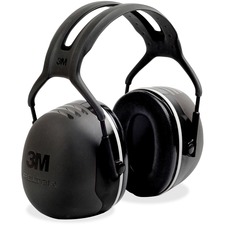 3m MMM X5A Peltor X-series Over-the-head X5 Earmuffs - Lightweight, Co