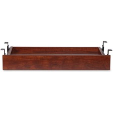 Lorell LLR 87525 Cherry Laminate Universal Center Drawer - 28.4 Length