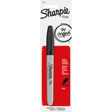 Newell SAN 30101PP Sharpie Fine Point Permanent Marker - Fine Marker P