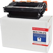 Original Micromicr MCM MICRTHN37X Micromicr Micr Toner Cartridge - Alt