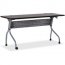 Lorell LLR 60730 Espressosilver Training Table - Rectangle Top - Four 