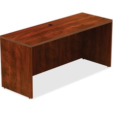 Lorell LLR 34364 Chateau Series Credenza - 1.5 Top, 66 X 24 X 30 - Ree