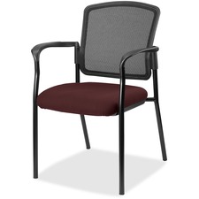 Lorell LLR 2310064 Guest, Meshbackblack Frame Chair - Perfection Burgu