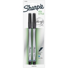 Newell SAN 1742660 Sharpie Pen - Fine Point - Fine Pen Point - Blue - 