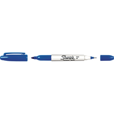 Newell SAN 32003 Sharpie Twin Tip Permanent Marker - Fine, Ultra Fine 