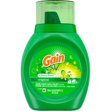 Procter PGC 12783 Gain Liquid Laundry Detergent - Liquid - 25 Fl Oz (0