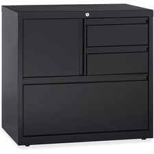 Lorell LLR 60933 30 Personal Storage Center Lateral File - 3-drawer - 