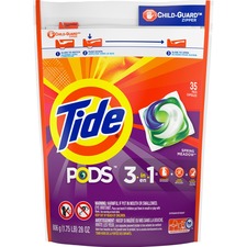 Procter PGC 93127CT Tide Pods Spring Meadow Detergent - Powder - Sprin