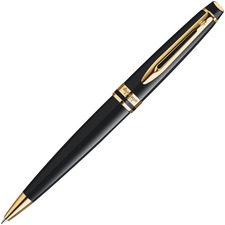 Newell WAT S0951700 Waterman Expert Medium Tip Ballpoint Pen - Black -