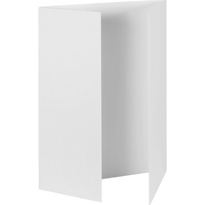 Pacon PAC 3861 Pacon Foam Presentation Board - 48w X 36h - Tri-fold - 