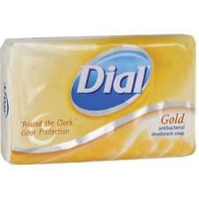 Henkel DIA 02401 Dial Gold Antibacterial Deodorant Soap - Skin - Gold 