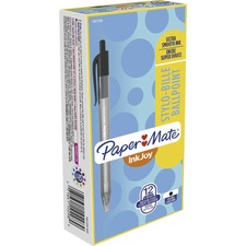 Newell PAP 1951254 Paper Mate Inkjoy 100 Rt Pens - Medium Pen Point - 