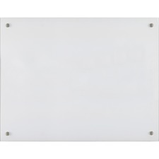 Lorell LLR 52502 Dry-erase Glass Board - 48 (4 Ft) Width X 36 (3 Ft) H