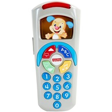 Fisher FIP CMW48 Laugh  Learn Puppy's Remote - Skill Learning: Alphabe