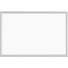 Lorell LLR 00586 Aluminum Frame Dry-erase Board - 36 (3 Ft) Width X 24