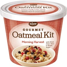 Sugar SUG 40772 Njoy Morning Harvest Gourmet Toppings Oatmeal Kit - Re