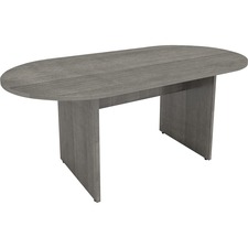 Lorell LLR 69569 Weathered Charcoal Laminate Desking - 1.3 Top, 0 Edge