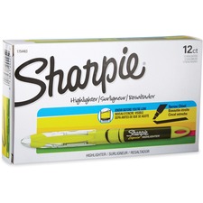 Newell SAN 1754463 Sharpie Accent Highlighter - Liquid Pen - Micro Mar