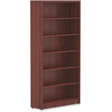 Lorell LLR 34314 Chateau Bookshelf - 1.5 Top, 36 X 11.6 X 72.5bookshel