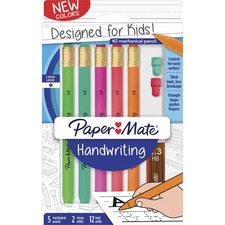 Newell PAP 2017483 Paper Mate Handwriting Mechanical Pencils - 2 Lead 