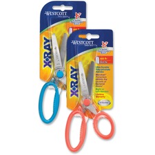 Acme ACM 14596200 Westcott X-ray Microban Kids Scissors - 2 Cutting Le