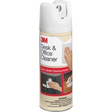 3m MMM 573CT Deskoffice Cleaner Spray - Spray, Aerosol - 15 Fl Oz (0.5