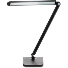 Safco SAF 1001BL Safco Vamp Led Flexible Light - 16.8 Height - 5 Width