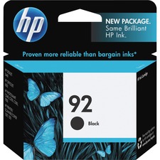 Original Hp HEW C9362WN Hp 92 (c9362wn) Ink Cartridge - Inkjet - 220 P