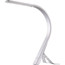 Lorell LLR 99951 10-watt Led Aluminum Desk Lamp - 18 Height - 6.8 Widt