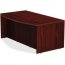 Lorell LLR 34348 Chateau Series Desk - 36 X 72 X 29.5 , 1.5 Top - Reed