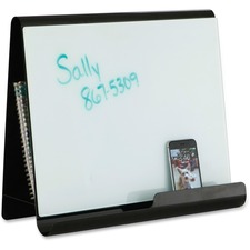 Safco SAF 3220BL Safco Wave Whiteboard Holder - White Steel Surface - 