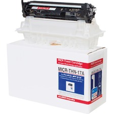 Original Micromicr MCM MICRTHN17A Micromicr Micr Toner Cartridge - Alt