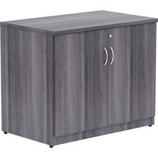 Lorell LLR 69564 Essentials 2-door Storage Cabinet - 36 X 22.5 X 29.5 