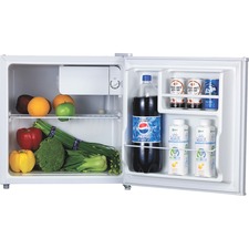 Lorell LLR 72310 1.6 Cu.ft. Compact Refrigerator - 1.60 Ft? - Manual D