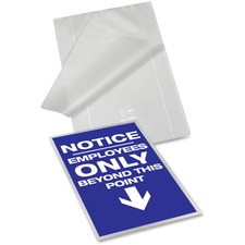 Gbc-commercial GBC 3745003 Gbc Fusion Ezuse Laminating Pouches - Sheet