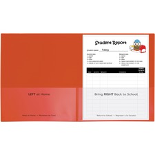 C-line CLI 32002 Classroom Connector Letter Report Cover - 8 12 X 11 -