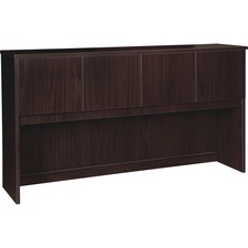 Lorell LLR PH7239ES Prominence 2.0 Espresso Laminate Hutch - 72 X 16 X