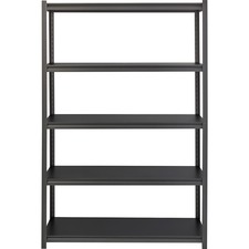 Lorell LLR 59703 3,200 Lb Capacity Riveted Steel Shelving - 72 Height 