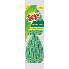 3m MMM 48827 Scotch-brite Scrub Dots Dishwand Heavy-duty Refill - 2pac