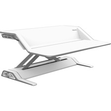 Fellowes FEL 0009901 Lotustrade; Sit-stand Workstation - White - 35 Lb