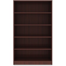 Lorell LLR 99787 Bookshelf - 0.8 Shelf, 36 X 12 X 60 - 5 Shelve(s) - S